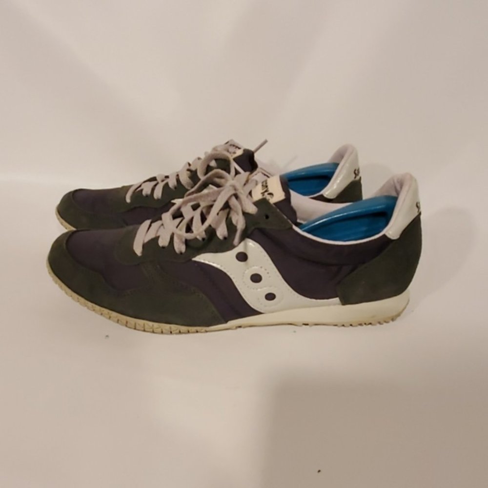 Men's Saucony Navy size 10 shoes bullet 2943-6